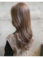 グランアージュ 池袋東口店(grandage)&nbsp;ゆる巻き明るめブルージュロング池袋