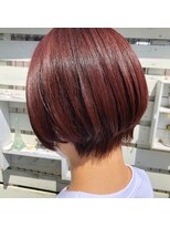 オーブ フォー ヘアー(AUBE for hair) オレンジブラウンカラー