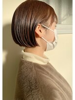 シェノン サントル(CHAINON CENTRE)&nbsp;ショコラベージュ/ボブルフ/カール/ベビーバング【梅田/茶屋町】