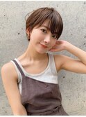 【BEAT S】大人ショート/マッシュ/丸みショート/栄/矢場町/伏見