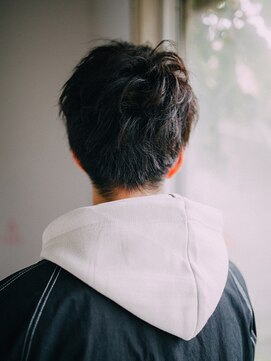 プロデュース 堀ノ内店(Produce) 爽やかアップバングパーマ