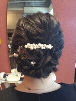 ヘアメイク ビアンエートル(hair make bie etre) ヘアセット