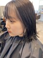 アグ ヘアー クレール 延時店(Agu hair Clair) 普段のカラーに変化の欲しい方オススメです。フレーミングカラー