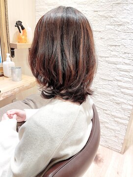 ミッシェル アフロート(michelle afloat) 10代20代30代40代50代60代くびれボブもCカーブカット