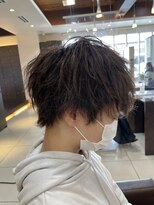 フォルテ 草薙店&nbsp;草薙店 ツイストパーマ風マッシュウルフ