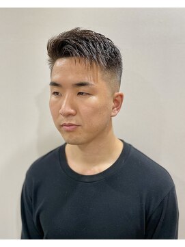 グレイスフルバーバー 赤坂見附店 フェード/刈り上げ/バーバースタイル/理容室