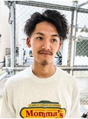 波打ちパーマツイストスパイラルパーママッシュ
