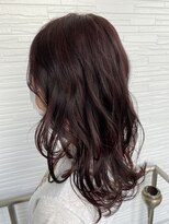 ジッピー ヘアーコレクション&nbsp;セミロング×ベリーピンク
