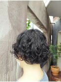 カーリーヘアー