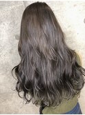 ハイ透明感ハイグレージュ