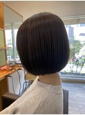 まとまるボブスタイル