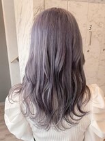 プログレス フレスポ富沢店(PROGRESS) 『lavender color』デザインカラー×ダブルカラー
