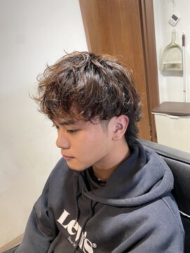 ヘアーシェルターフォーメン(Hair Shelter for men) ウルフパーマ