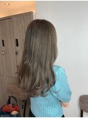 似合わせカット たっぷりレイヤー ショコラミルクティー
