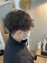 ペスカ 長町南2号店(pesca)&nbsp;ハードスパイラルパーマ