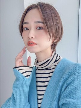 アグ ヘアー ロジー 京田辺店(Agu hair logy) 《Agu hair》ハンサム×ネオウルフボブ