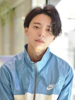 ディッセンバー 神宮前(December)&nbsp;セクシーウェーブ　センターパート