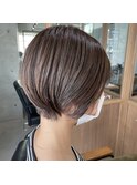 すっきり小顔ショート(田岡)
