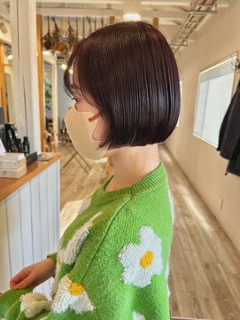 ジジ フィーカ 佐野(Gigi fika) ミニボブ