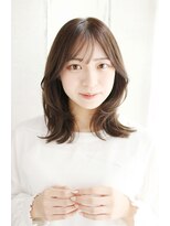 シュシュット(chouchoute)&nbsp;美髪ヘルシースタイルショコラグレーアッシュふんわりカール/010