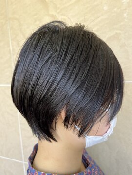 ジャム ヴィ―ボ(JAM Vivo) ハンサムショート/黒髪/前髪あり