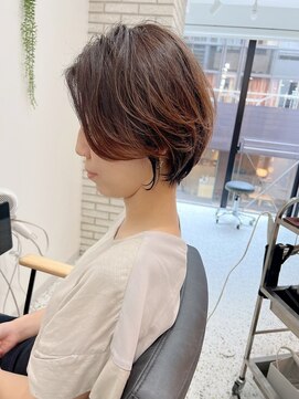 メモリーズ 水天宮前店(Memories) 大人可愛い30代40代50ショートボブショート丸みショート