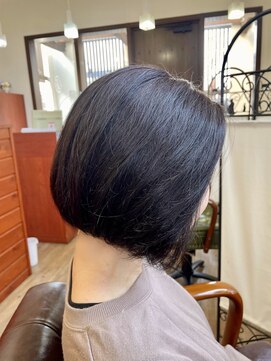 ビーヘア(be hair) 艶髪美フォルムカット