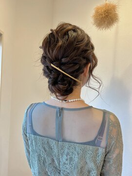 ルヴェール(Le Vert) 結婚式ヘアセット