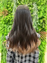 シダ(sida)&nbsp;大人気「裾カラー」