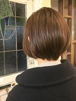 髪のエステ専門店 グリュック(gluck)&nbsp;ナチュラルボブ[髪質改善/髪質改善トリートメント/関目駅]