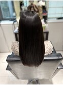 【艶髪縮毛矯正】クセ毛カバー艶髪ストレート