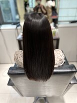 フォルテ ギンザ(FORTE GINZA) 【艶髪縮毛矯正】クセ毛カバー艶髪ストレート