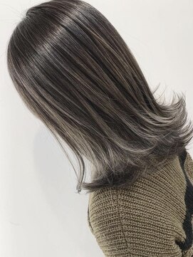 グロウ 上野御徒町(grow) ハイライトグレージュ