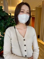 バランス ヘアーアンドアイラッシュ 野田店(balance.)&nbsp;オリーブブラウン