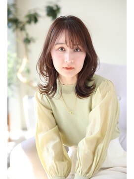 リベラル(liberal) ナチュラルカールスタイル 【30代/40代/50代】