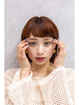 マリシャン(marichan) 切りっぱなしボブ/外はね