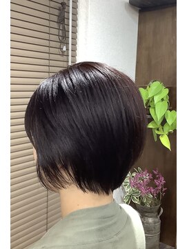 ヘアメイクスタジオ ココ(hair make studio coco) ナチュラルショートボブ