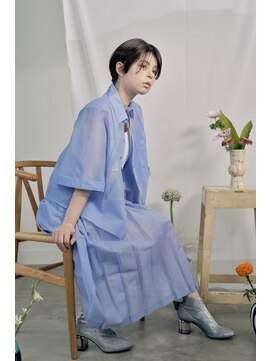 マキラ(MAKIRA) MAKIRA】ナチュラルストレート×ショートボブ