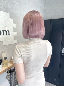 ブルーム(the Bloom) 【2ブリーチ】ホワイトピンク［木更津/ブリーチ］