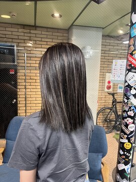 ラフ(LAFF) #ショコラアッシュ#ヘルシースタイル#ふんわりカール