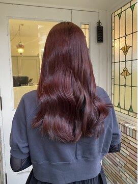 ヘア クレール(hair CREER) ピンクブラウン