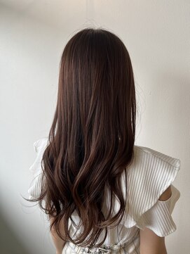 ヘアープロデュース ラピセット 松山(Lapset) 20代30代40代アッシュベージュ髪質改善艶感カラー