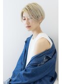 【HANABUSA 田中あかり】シンプルおしゃれ!ミニマルショート