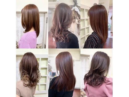 ティーズヘアイナガキイヴピアジェの写真
