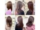 ティーズヘアイナガキイヴピアジェの写真