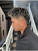 【メンズのショートはこれ】前髪あげショート