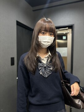 ボアップ(boappu) #レイヤーカット#レイヤースタイル#ウルフカット#カット