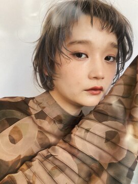 アッシュ 東戸塚店(Ash) ショートバングミニボブ