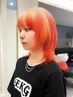 【早割2週間前予約カット＋ケアブリーチカラー＋超音波5STEPバイカルテTR