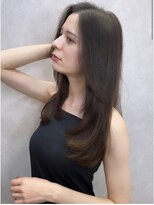 プアメリア 名古屋(Puamelia)&nbsp;トリートメント ブリーチなしダブルカラー 前髪縮毛矯正